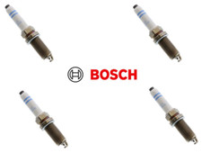 Set of 4 Spark Plugs for PORSCHE MACAN BASE (2017-2021) - BOSCH