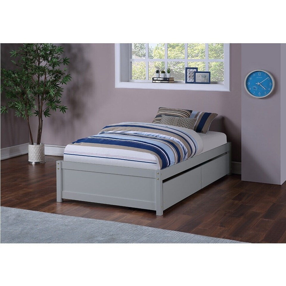 Twin Bed with 2 Drawers eBay