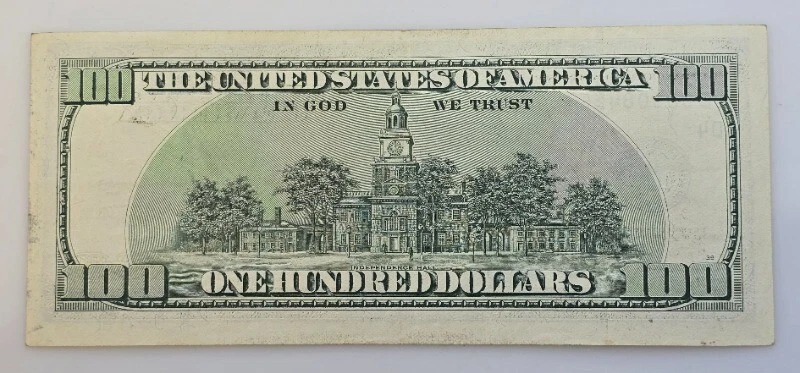 LOW SERIAL STAR NOTE 2001 $100 Uncirculated Note Bill - Image 2 of 2