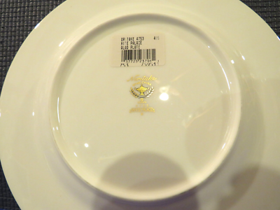 Noritake China White Palace 4753 Pattern Bread Plate 6 3/4