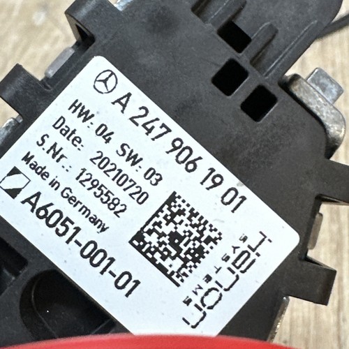 Mercedes A Class W177 18-24 AIR HEATER BLOWER MOTOR FAN A2478308600 - Picture 23 of 24