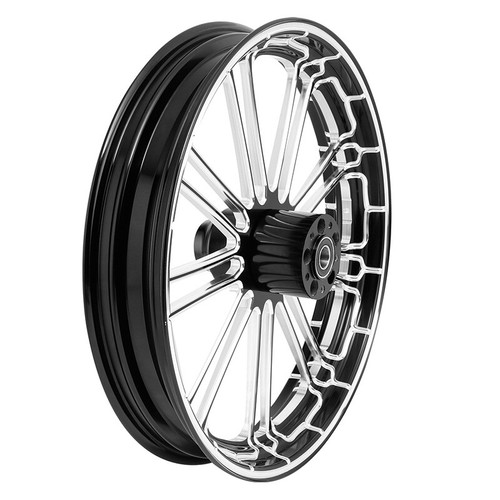 18" x 3.5" Front Wheel Rim & Hub Fit For Harley Street Road Glide ABS 2008-2024 - Picture 6 of 12