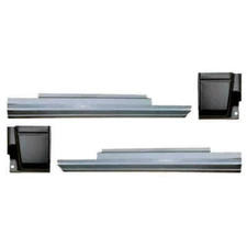 Rocker Panel & Cab Corner Kit for 09-14 Ford F150 Pickup Standard Cab  4PC. Kit