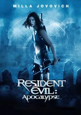 Resident Evil movie poster : 11 x 17 inches : Milla Jovovich, Apocalypse (b)