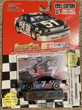 1995 NASCAR Racing Champions GEOFF BODINE 7 Factory Sealed; 1/64 Die Cast VTG