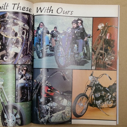 Jammers Handbook Magazine Issue 18 1984, Harley Davidson Choppers - Picture 3 of 3