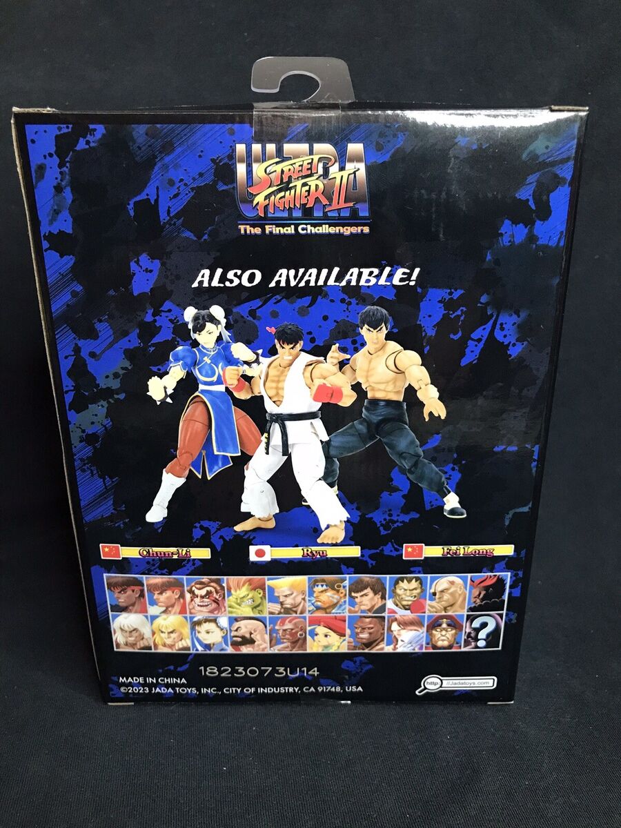 Ultra Street Fighter II 2 The Final Challengers Ken 6 Inch Jada Toys,  Hobbies & Toys, Toys & Games on Carousell