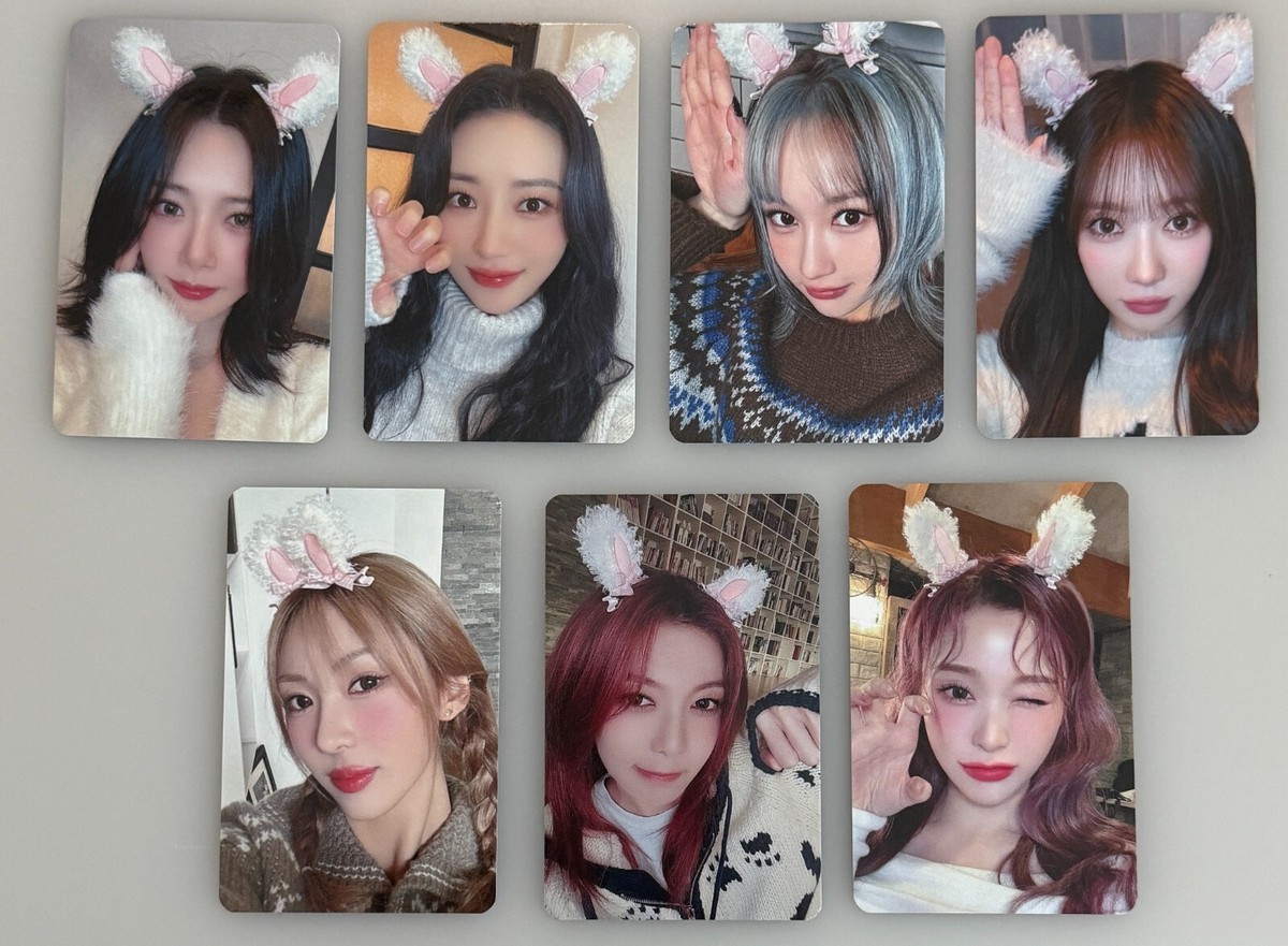 DREAMCATCHER My Christmas Sweet Love MAKESTAR POB Photocard A/B