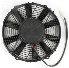 Universal Thermo Fan 12V 10 Inch with Puller Blade 254mm x 55mm - Free Post