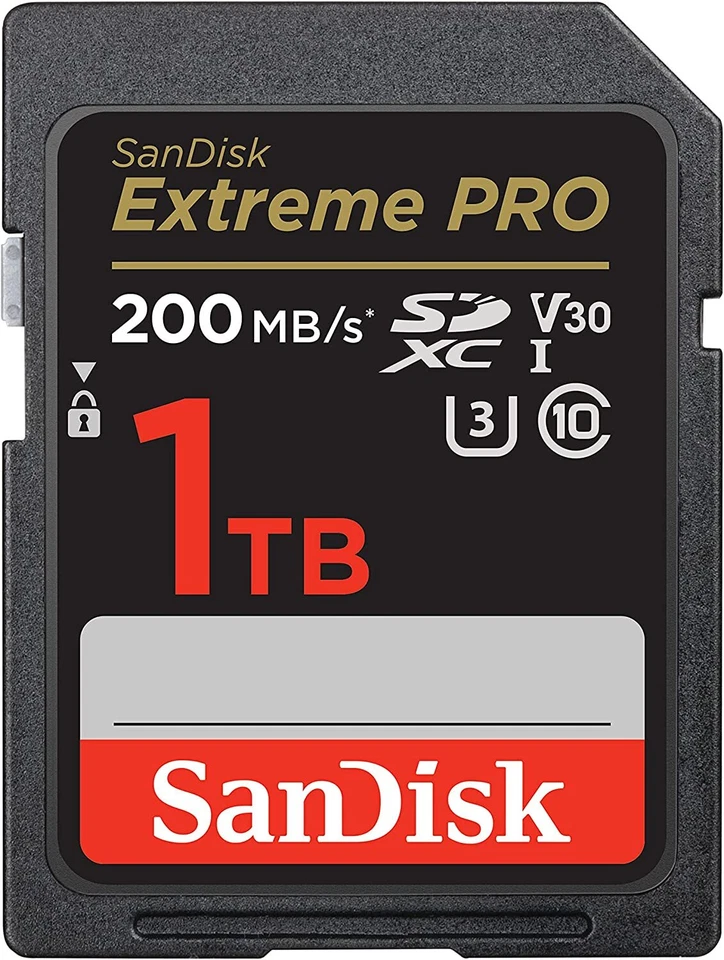 SanDisk Extreme PRO SD Speicherkarte 4K UHS-I 32GB 64GB 128GB 256GB 512GB 1TB - Bild 2 von 4