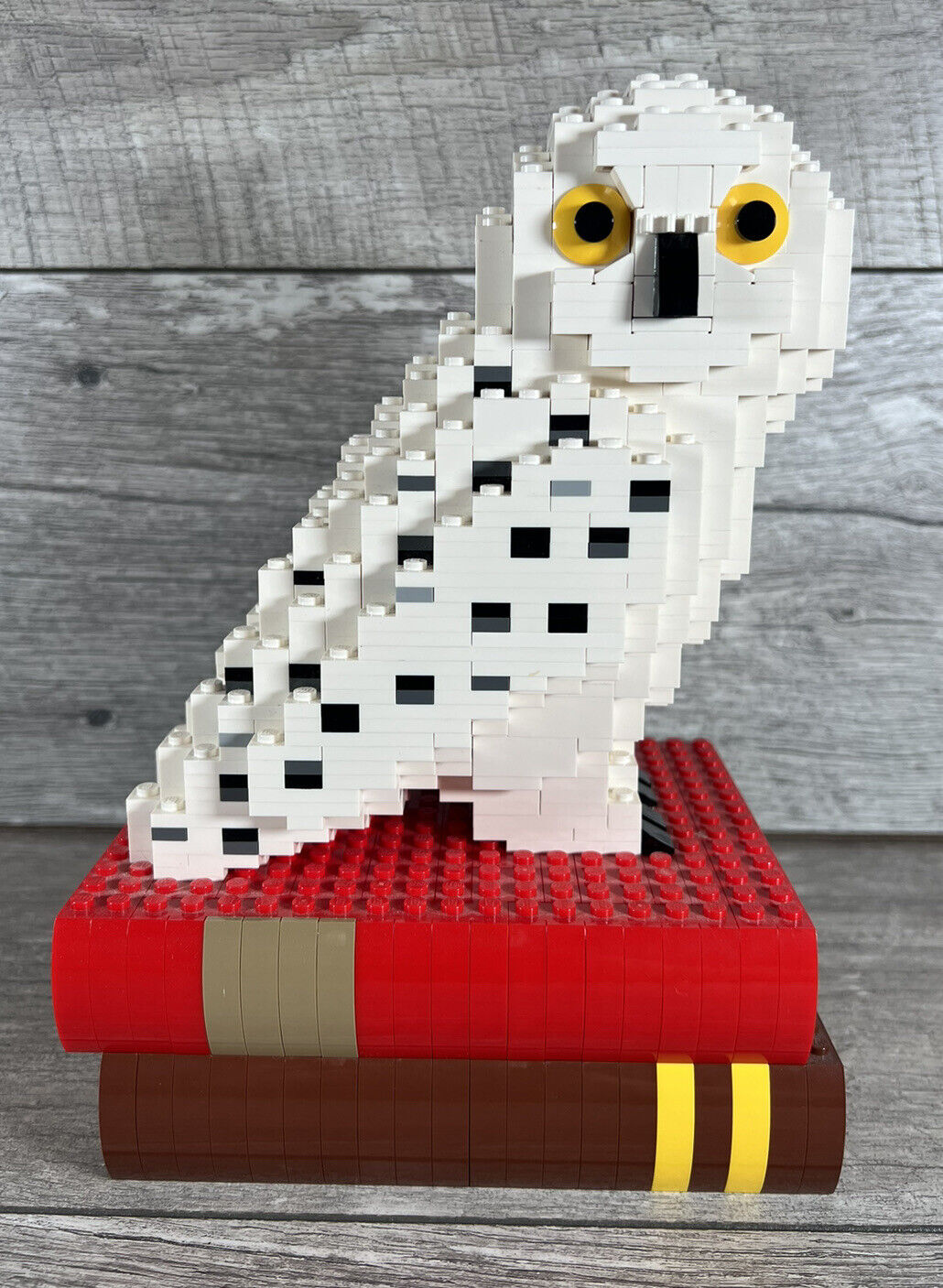 Lego Harry Potter Coruja Hedwig 630 Peças - Desconto no Preço