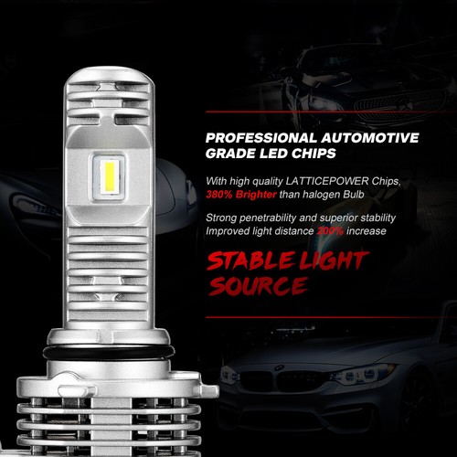 NOVSIGHT 9005 LED Headlight Bulbs Conversion Kit 6500K Super Bright Lamp 10000LM - Picture 16 of 20