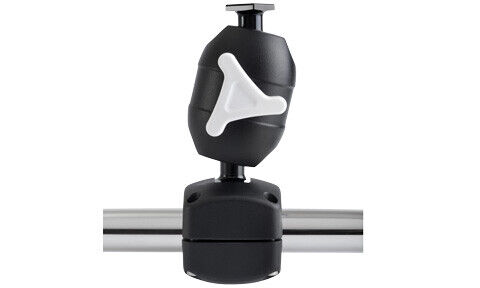 ROKK Adjustable Rail Mount Boat Marine Support Holder Sounder Phone Rod Bracket - Picture 2 of 3