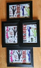 Earnest Lee Chicken Man Beer Can art Savage Craft Football USC Gamecock design