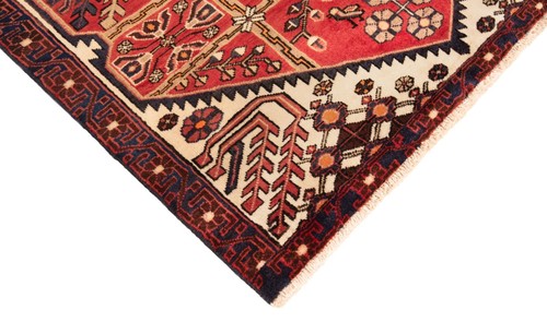 Hamedan Tappeto Persiano Annodato a Mano 158x113 cm-Nomadic Oriente Tappeto - Picture 8 of 13