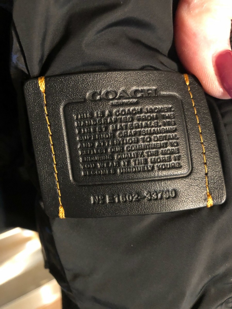 COACH Star Wars X Men's JACKET with PATCHES Small NWT | eBay