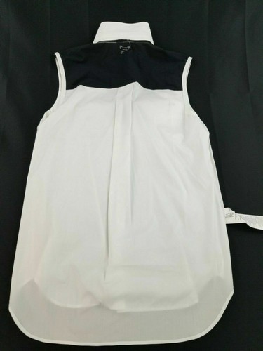 NWT $78 UNDER ARMOUR Women M Sportswear Sleeveless Button Down Tunic Shirt TOP - Picture 8 of 12