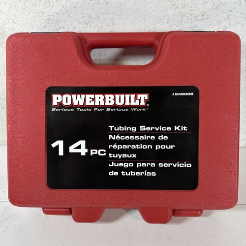Kit de herramientas Master Tubing, Flaring, Cutter and Doblar 14 piezas 948006 NOS - Imagen 7 de 9