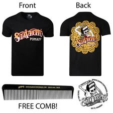 Men's Suavecito Amber Altar OG Tee Shirt (S, M, L, XL, 2XL, 3XL, 4XL, 5XL)