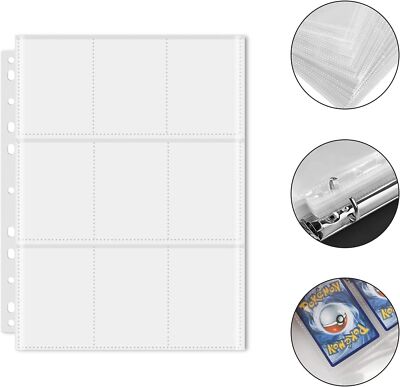 360 Taschen Sammelalbum Für Pokemon, Yu-Gi-Oh & MTG Karten - Schwarz, Wasserdicht, Mit Elastischem Band