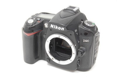USED Nikon D90 Digital SLR Body