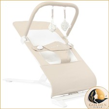 Baby Delight Alpine Deluxe Portable Bouncer, Infant, 0-6 Months, 100 GOTS
