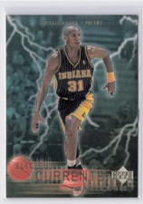 1999-00 Upper Deck Encore Electric Currents Reggie Miller #EC10 Indiana Pacers