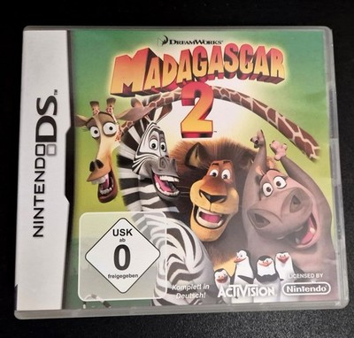 Madagascar 2 (Nintendo DS) OVP