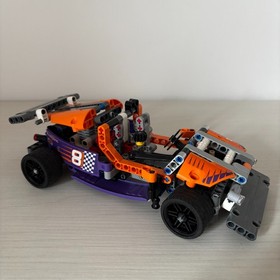 LEGO TECHNIC - 42048 - RACING KART - 2 IN 1 - COMPLETE NO INSTRUCTIONS AND BOX