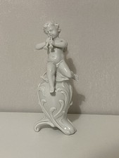 Antico putto Figurina Statuetta  Richard Ginori Capodimonte trionfo da Tavola 