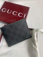 Gucci Geldbörse Grau Mit Box