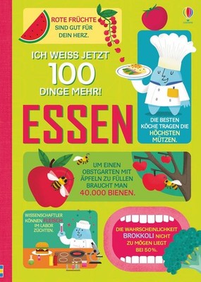 Ich weiß jetzt 100 Dinge mehr! Essen | deutsch