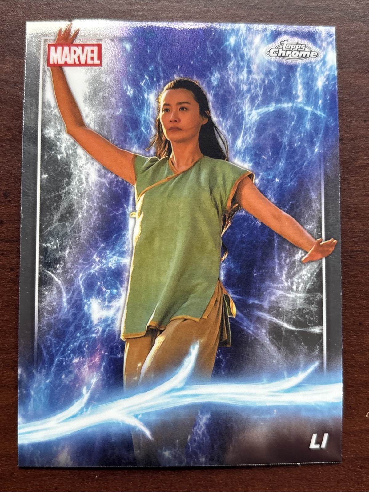 Li Shang-Chi 2025 Topps Chrome #115 Marvel Studios