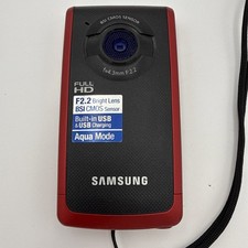 Samsung HMX-W200 Full HD Pocket Camcorder  8GB SD Card