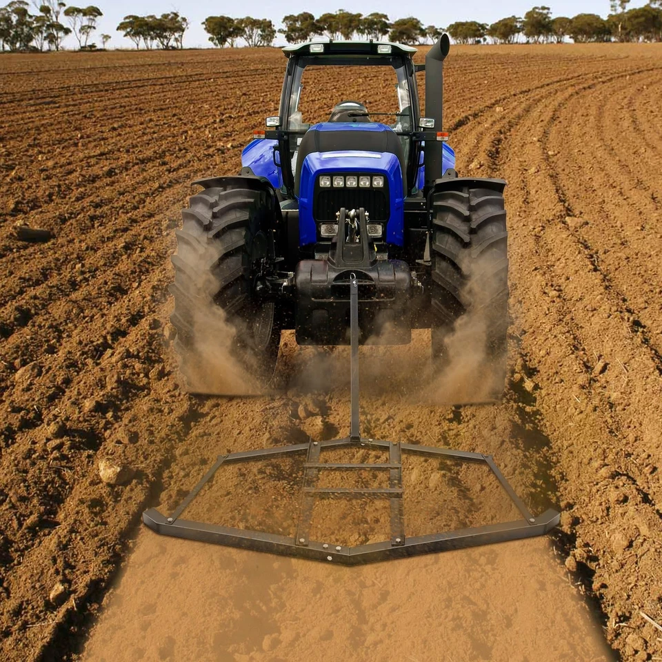 Grada de arrastre de entrada 74" detrás grada de arrastre grava para tractor ATV UTV NUEVO Foto 3 de 4