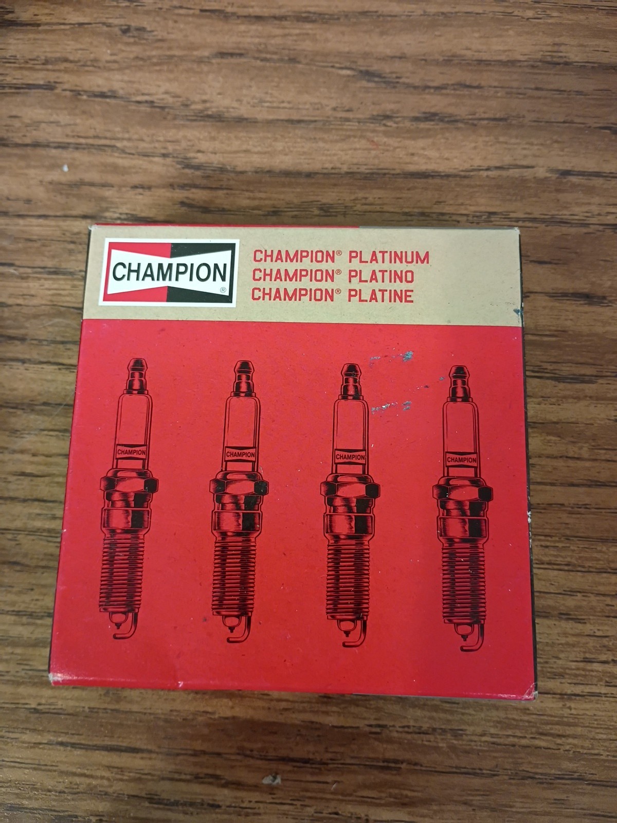 4-pack Champion 3470 Spark Plug RN14PMC5