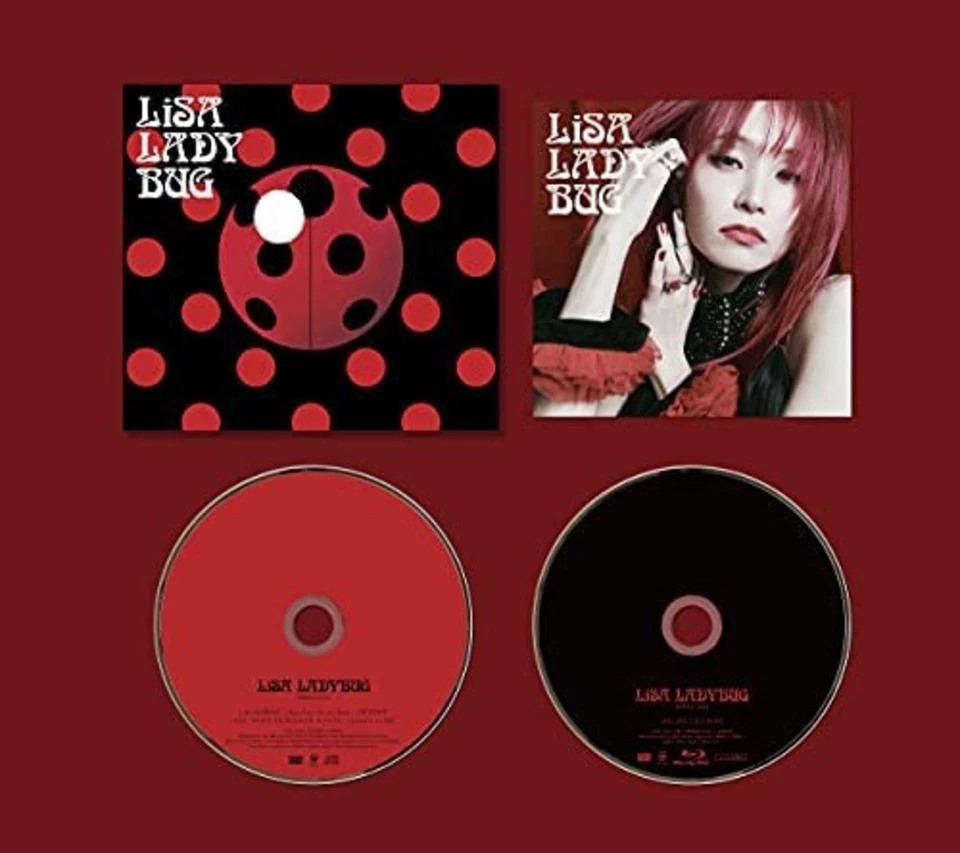 LiSA LADYBUG First Limited Edition Type A CD Blu-ray Case VVCL-1833 F/S w/Track# - Image 3 of 3