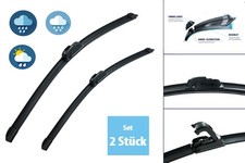 Scheibenwischer 2xvorne für Peugeot 306 7B,7D,7E Wischerblätter Links Rechts