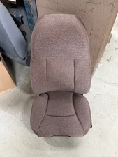Cascadia FREIGHTLINER SEMI TRUCK BROWN CLOTH SEARS 70 Series AIRRIDE BUCKET SEAT