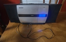 Jensen JBM315 Wall Mountable Bluetooth Music System CD Player Remote TESTED