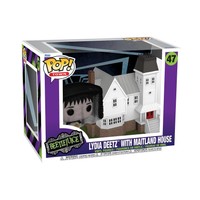 Funko Pop! Town: Beetlejuice – Deetz House Mit Lydia Deetz- Vinyl-Sammelfigur -