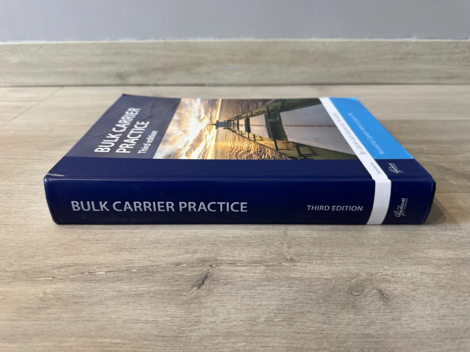 Nautical Bulk Carrier Practice Third Edition Hardback Book Jack Isbest 3