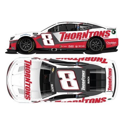 CX82365THRKB 1/64 Kyle Busch #8 THRNTONS Chevrolet Camaro NASCAR 2023 [Diecast