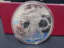 2013 Giant 6.6 Oz Silver Round Walking Liberty Proof Fine Silver .999