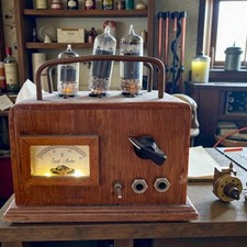 Custom Society Machine Vacuum Tube Tattoo Power Supply - Boutique Artist Gear -