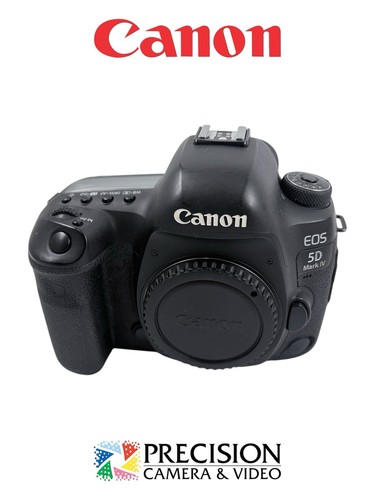 Canon EOS 5D Mark IV 30.4MP DSLR Camera Body
