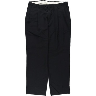 Used ~1990'S Christian Dior MONSIEUR two-pleat slacks pants men's size W37 e...