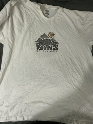 VANS Off The Wall Classic Fit Outdoor T-Shirt Men's XXL Graphic  Skate