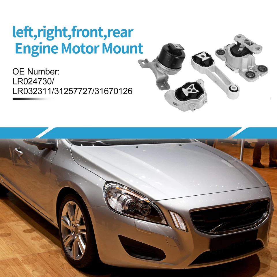 Engine Motor Mount Engine Mounting for Volvo XC60 2010-2016 for Volvo XC70 - Imagem 2 de 4