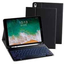 iPad Keyboard Case for Air 3rd Gen 10.5" 2019 , iPad Pro 10.5" 2017 , iPad
